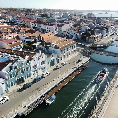 A Proa Do Moliceiro Canal - Gran Blue Apartment Aveiro