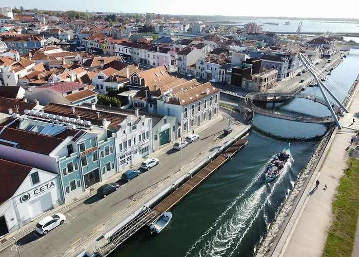 A Proa Do Moliceiro Canal - Gran Blue Apartment Aveiro
